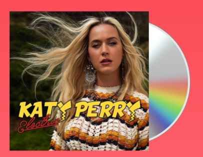Katy Perry révèle le clip de son nouveau titre Electric avec Pikachu