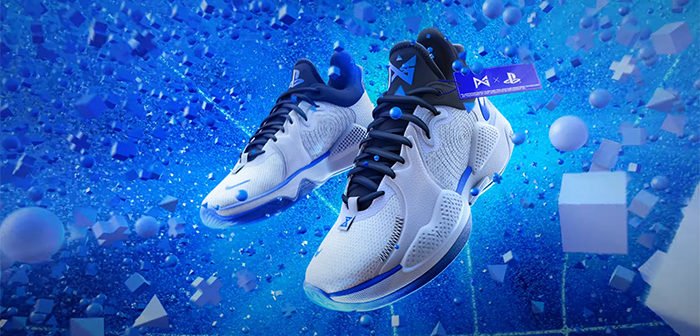 Les Nike PG 5, les sneakers en colab avec PlayStation